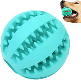 (sky blue) Dog Toy Balls, Non-toxic Anti-bite Toy Balls For Pet Puppies, Cats And Dogs, Therapeutic Pet Dog Food, Chewing Teeth, Cleaning Balls, Exercise Game, I