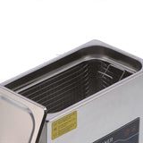 Ultrasonic Cleaner Laboratory Ultra Sonic Tank Stainless Steel Instrument Cleaning Machine A6LAU Plu