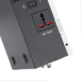 MPPT Solar Charge Controller 24V Battery LCD Display Solar Inverter for Off and Grid Power Generatio