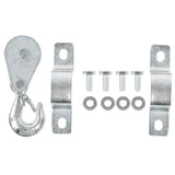 Electric Cable Winch Lifting Hoist with 18 Meters Steel Wire Rope 250?500KG 1020W