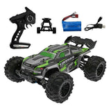 (Green) 11.8x9.06x4.53in Remote Control Kids Toys Four-wheel Drive Drift Vehicle