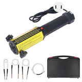 Magnetic Induction Heater Kit 1200W  Handheld Automotive Bolt Buster Heat Induction Tool for Rusty Screw with 4 Coil