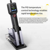 SAG-55 Hot Air BGA Rework Solder Station Heat 220V