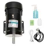 DC Motor Permanent Magnet 1800RPM Adjustable Speed CW CCW Reversible DC 220V 300W for Drill