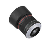 85mm F1.8 Medium Telephoto Manual Focus Full Frame Lens for T8i T7i T7 T2i T3i