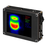 TICAM1 Industrial Infrared Thermal Imaging Camera with 2MP Visible Light Lens Thermometer Temperature Detect Floor Heating Repairs Thermal Imager