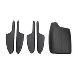 5-Piece Car Door Armrest Panel Trim Cover with Center Console Cover for Accord