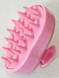 (pink) Shampoo Massage Brush For All Hair Types, Shower Scalp Massager For Men And Women - Promotes Healthy Blood Circulation And Relieves Stress, 1 Piece (p