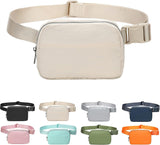 (off white) Shoulder Bag, Inclined Shoulder Bag For Running Training, Adjustable Shoulder Strap, 1 Piece (pink, Regular, No Color)