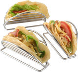 Stainless Steel Tortilla Tower Kitchen Set, Suitable For Corn Tortillas, Mexican Burritos, Parties And Restaurants, 3 Pieces (304 Stainless Steel).