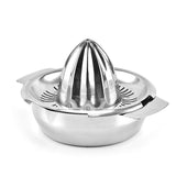 Lemon Press With Container  10 Cm, Dishwasher Safe, Fruit Press