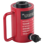 Hydraulic Lifting Cylinder Separate Ultra Thin 20 Tons Hollow Hole Industrial Tool RCH2050