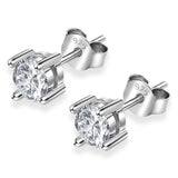 Earrings Silver 925, Stud Earrings With Women's Jewelry, Women's Earrings Silver 925 Stud Earrings - Small Gifts For Women, Gift For Girlfriend