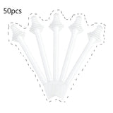 (50 packs) 10 Disposable Hair Removal Wax Sticks, White