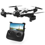(Green) SG900 RC Drone With 4K for HD Camera FPV WiFi Optical Flow RC Quadcopter Helicop