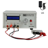 (US) Battery Capacity Tester with LCD Display Power Monitor Discharge Instrument