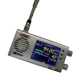 3.2in LCD All Band Radio Support SW MW LW FM AM Second Generation V1.18 Silver Fk