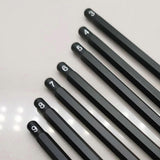 (7 packs) Portable Fast Hardness Level Tester Tools Gem Jade Mohs Hardness Pencil