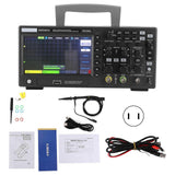 DS02D15 150MHz 8M(2CH) Digital Storage Oscilloscope Sampling Rate 1GSa/s with Signal SourceUS Plug 100240V