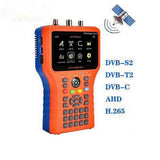 V8 Finder PRO 2 Satellite Signal Finder DVB-S2 DVB-T2 DVB-C 265 Meter EU PLUG jn