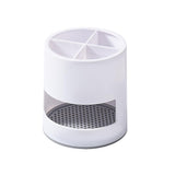 Toothbrush Holder, Ventilated Mildew Resistant Toothbrush Case, Heavy Duty Small Toothbrush Holder, Practical Bathroom Storage, White, 1 Piece