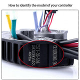(48V750W) Replacement Controller for Bafang BBS01/BBS02/BBSHD Mid Motor 36V/48V/52V, 500W-1000W, New Version with Light & Gear Shift Sensor