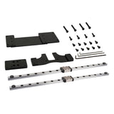 Upgrade Kit for Ender3 V3 SE MGN9H Linear Guide Rail, Metal Plates, Enhanced Stability for 3D Printer Parts