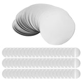 200 Pcs 3 Inch Silver Wine Pourer Discs Drip-Proof Pour Wine