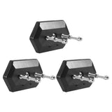 3 Packs Wall Mount Skateboard Holder for Skateboard Deck Display