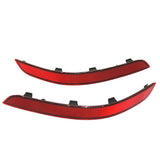 Rear Bumper Light Trim for - -Class GLK250 ,L+R 2PCS