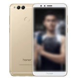 Huawei Honor 7X Face ID Mobile Phone Bezel-less 5.93 inch 2160*1080P 4GB 32GB Octa Core Dual Rear Cameras 3340mAh Fingerprint Android 8.0