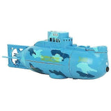 Mini Remote Control Submarine Radio Nuclear Submarine Ship Fish Tank Toy Shark Waterproof Model RC Boat Bath Tub Gifts For KID