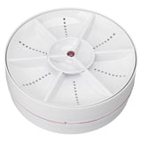 USB Dishwasher, Mini Dish Washing Machine Household Kitchen Supply Quickly Remove To Dishware Fruit Vegetable (Red)