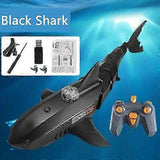 Mini Remote Control Submarine Radio Nuclear Submarine Ship Fish Tank Toy Shark Waterproof Model RC Boat Bath Tub Gifts For KID