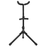 Adjustable Saxophone Stand, 18.86in Saxophone Display Stand, Saxophone Tripod, Black Saxophone Floor Stand