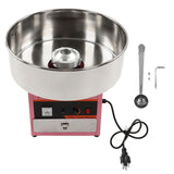 Commercial Floss Maker Electric Candy Machine Stainless Steel Cotton Sugar Maker Kit 1000W 2800RPM US Plug 110V