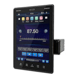 1 Din Hd Bt Mp5 Player Car Fm Radio Bluetooth Stereo Touchscreen