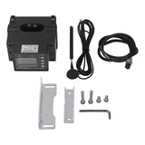 LCD Display Online Tester Non Contact Grounding Resistance Online Detector Open Close Type