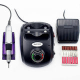 Nail Dryers 35000/20000 Rpm Nail Polish Drill File Drill Nail Art Equipment|electric Manicure Drills Black
