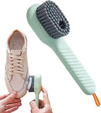 Shoe Cleaning Brush, Pressure Model, Automatic Liquid Discharge Brush, Soft Bristle Cleaning Brush, Multi-function Clothes Cleaning Brush, Household (