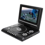 9.8 Inch Portable Mobile DVD Player Mini TV HD Player