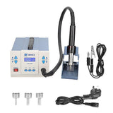 861DX 1200W SMD Hot Air Gun Digital LCD Rework Desoldering Station 3 Memory ChannelAU 220V