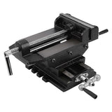 6inches Cross Slide Drill Press Vise Metal Milling Vice Holder Clamping Bench Mount