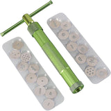 Ton Presse Ton Technologie, Edelstahl Zuckerpasten Extruder, Decorative Werkzeug Backen Und Backen Werkzeug (aluminiumlegierung Groe Extruder)