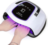 UV Nail Dryer Light, 108 Watt UV LED Professional Automatic Nail Dryer, Fits Both Hands, Accommodate