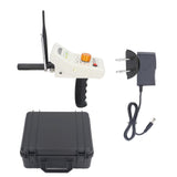 Underground Metal Detector 1000M Range 15M Depth Professional Metal Scanner for Gold Silver Copper AC 100240V US Plug