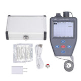 LCD OTDR Optical Time Domain Reflectometer Optical Power Meter Fiber Tester VFL Visual Fault Locator US Plug 100240V