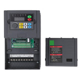 Variable Frequency Inverter Intelligent Flame Retardant Impact Resistance Frequency Drive 3 Phase 5.5kw 13A