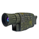 Thermal Imager 5x Digital Night Monocular Zoom Infrared Hunting Telescope Camping Camera Full Dark 300m Outdoor New2023 - shenxin
