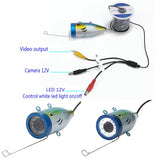 underwater fisherman camera for Fishing finder HD 7 inch monitor 1000TVL security fishing camera w/ white led light big float